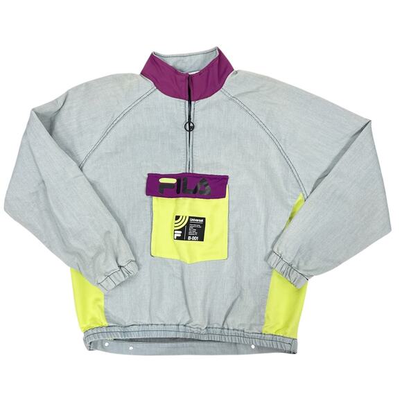 FILA Retro Pullover Jacket‎ - Picture 1 of 7